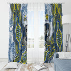 North Queensland Cowboys NAIDOC Week 2026 Window Curtain First Nations of Australia Aboriginal Mascot Rugby