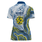 North Queensland Cowboys NAIDOC Week 2026 Women Polo Shirt First Nations of Australia Aboriginal Mascot Rugby