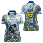 North Queensland Cowboys NAIDOC Week 2026 Women Polo Shirt First Nations of Australia Aboriginal Mascot Rugby
