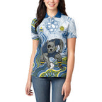 North Queensland Cowboys NAIDOC Week 2026 Women Polo Shirt First Nations of Australia Aboriginal Mascot Rugby