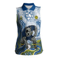 North Queensland Cowboys NAIDOC Week 2026 Women Sleeveless Polo Shirt First Nations of Australia Aboriginal Mascot Rugby