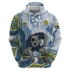 North Queensland Cowboys NAIDOC Week 2026 Zip Hoodie First Nations of Australia Aboriginal Mascot Rugby