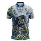 North Queensland Cowboys NAIDOC Week 2026 Zipper Polo Shirt First Nations of Australia Aboriginal Mascot Rugby