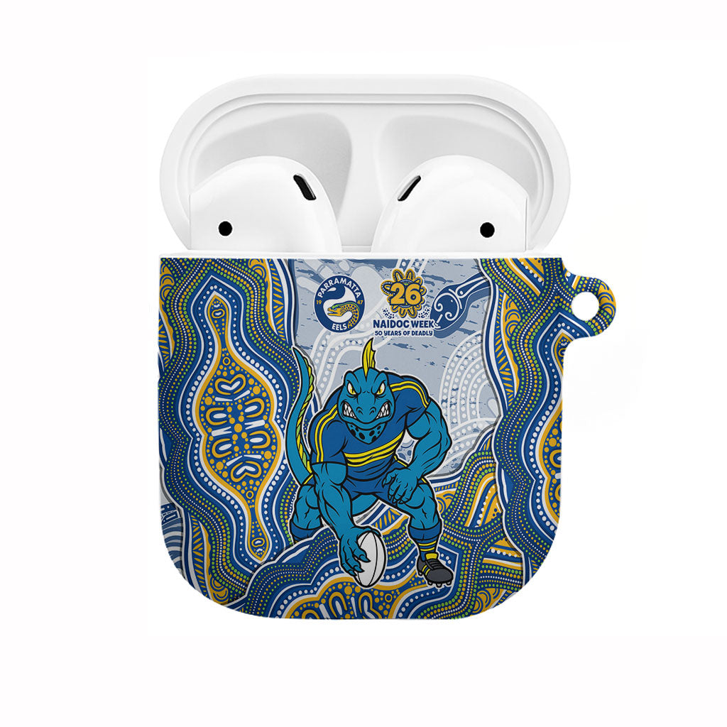Parramatta Eels NAIDOC Week 2026 AirPods Case First Nations of Australia Aboriginal Mascot Rugby