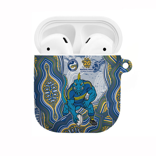Parramatta Eels NAIDOC Week 2026 AirPods Case First Nations of Australia Aboriginal Mascot Rugby