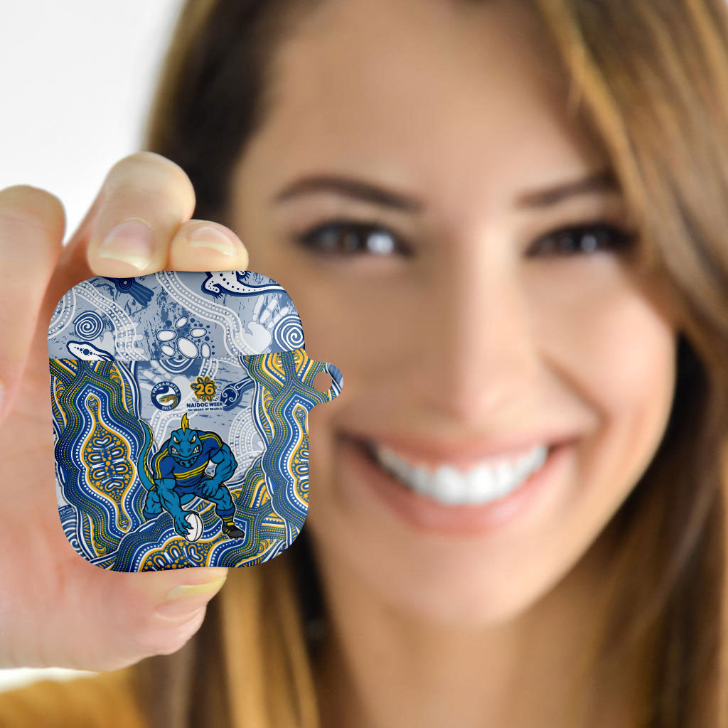 Parramatta Eels NAIDOC Week 2026 AirPods Case First Nations of Australia Aboriginal Mascot Rugby