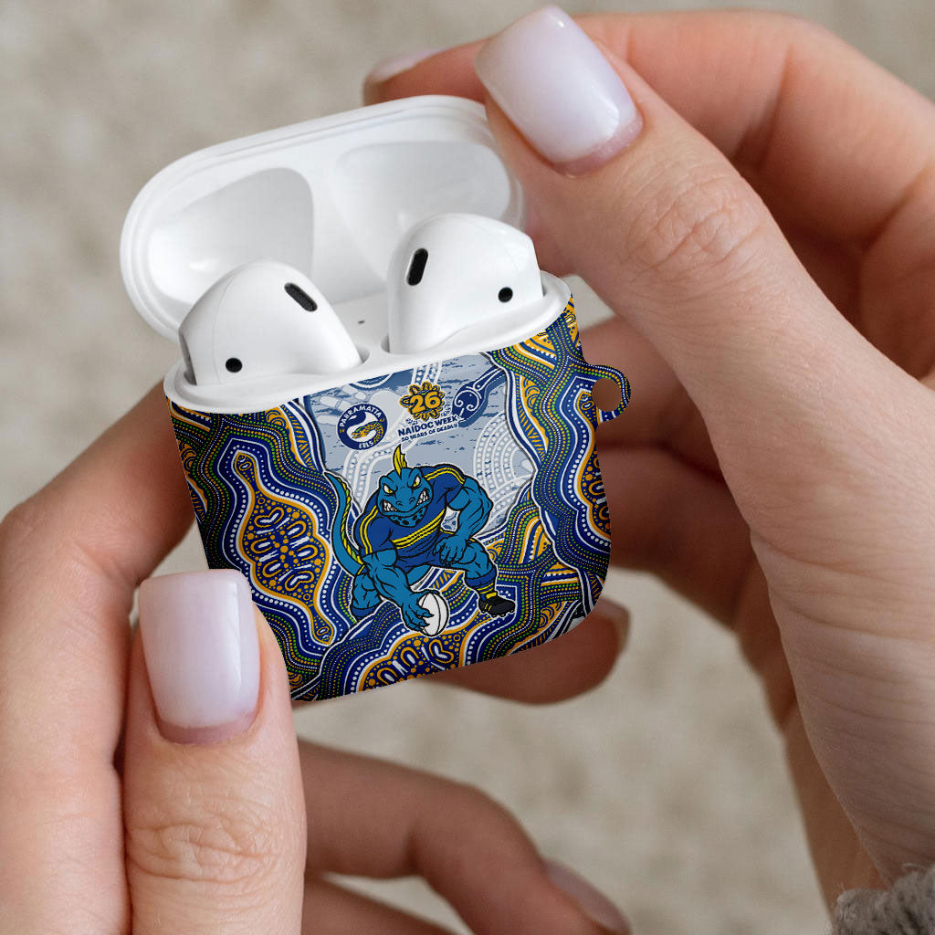 Parramatta Eels NAIDOC Week 2026 AirPods Case First Nations of Australia Aboriginal Mascot Rugby