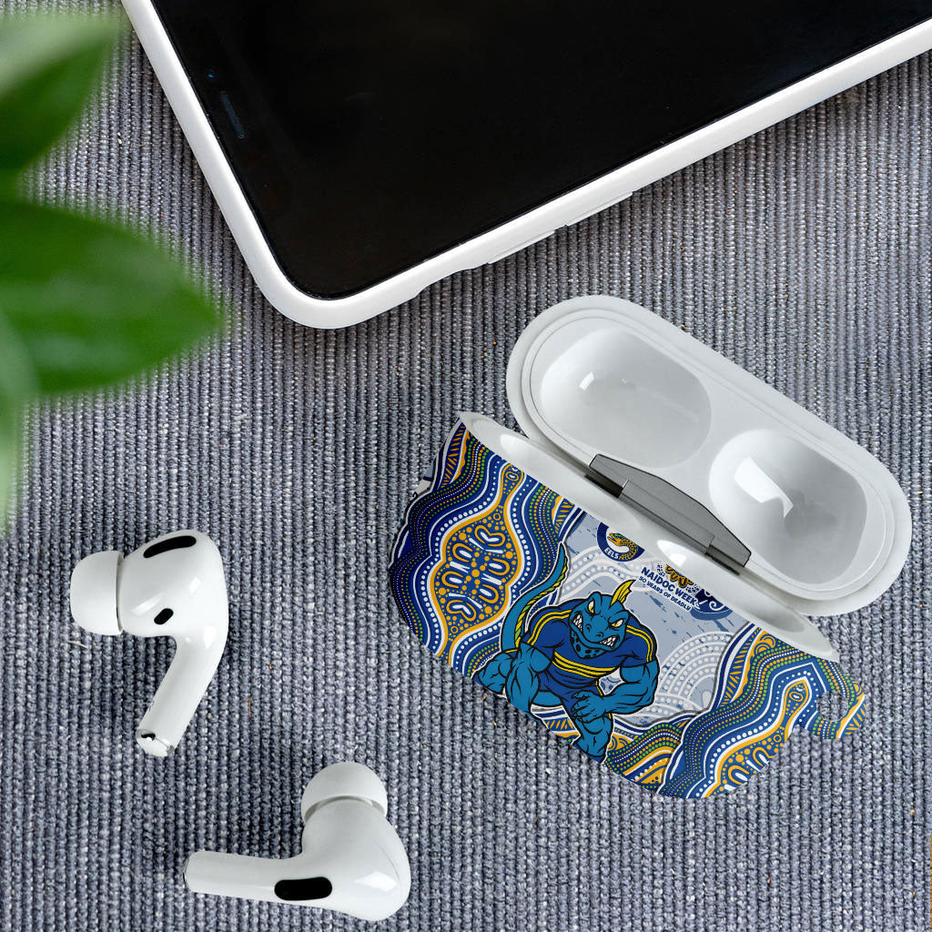 Parramatta Eels NAIDOC Week 2026 AirPods Case First Nations of Australia Aboriginal Mascot Rugby