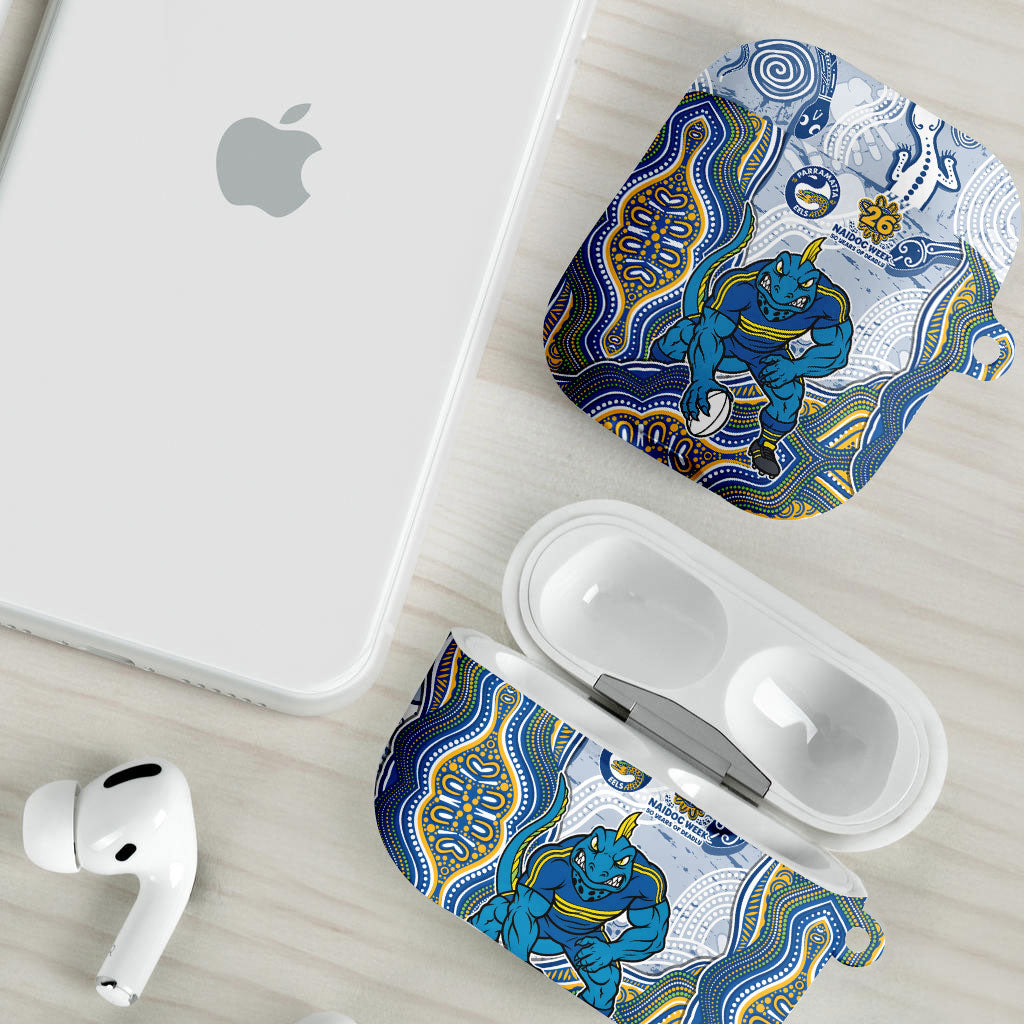 Parramatta Eels NAIDOC Week 2026 AirPods Case First Nations of Australia Aboriginal Mascot Rugby