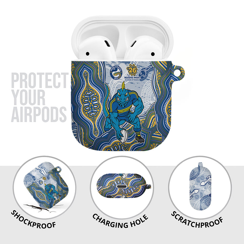 Parramatta Eels NAIDOC Week 2026 AirPods Case First Nations of Australia Aboriginal Mascot Rugby