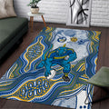 Parramatta Eels NAIDOC Week 2026 Area Rug First Nations of Australia Aboriginal Mascot Rugby