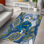 Parramatta Eels NAIDOC Week 2026 Area Rug First Nations of Australia Aboriginal Mascot Rugby