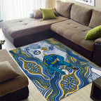 Parramatta Eels NAIDOC Week 2026 Area Rug First Nations of Australia Aboriginal Mascot Rugby