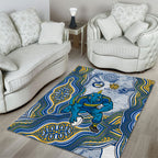 Parramatta Eels NAIDOC Week 2026 Area Rug First Nations of Australia Aboriginal Mascot Rugby