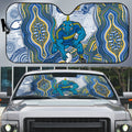Parramatta Eels NAIDOC Week 2026 Auto Sun Shade First Nations of Australia Aboriginal Mascot Rugby