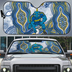 Parramatta Eels NAIDOC Week 2026 Auto Sun Shade First Nations of Australia Aboriginal Mascot Rugby