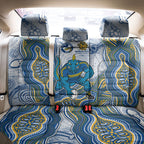 Parramatta Eels NAIDOC Week 2026 Back Car Seat Cover First Nations of Australia Aboriginal Mascot Rugby