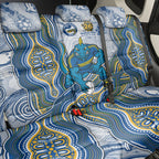 Parramatta Eels NAIDOC Week 2026 Back Car Seat Cover First Nations of Australia Aboriginal Mascot Rugby