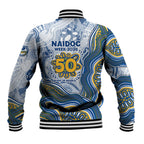 Parramatta Eels NAIDOC Week 2026 Baseball Jacket First Nations of Australia Aboriginal Mascot Rugby