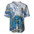 Parramatta Eels NAIDOC Week 2026 Baseball Jersey First Nations of Australia Aboriginal Mascot Rugby