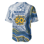 Parramatta Eels NAIDOC Week 2026 Baseball Jersey First Nations of Australia Aboriginal Mascot Rugby