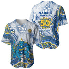 Parramatta Eels NAIDOC Week 2026 Baseball Jersey First Nations of Australia Aboriginal Mascot Rugby
