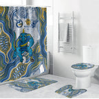 Parramatta Eels NAIDOC Week 2026 Bathroom Set First Nations of Australia Aboriginal Mascot Rugby