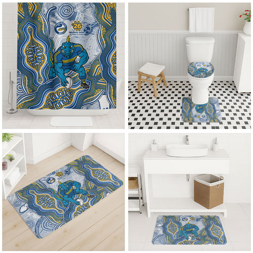 Parramatta Eels NAIDOC Week 2026 Bathroom Set First Nations of Australia Aboriginal Mascot Rugby