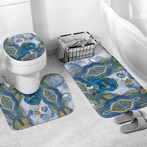 Parramatta Eels NAIDOC Week 2026 Bathroom Set First Nations of Australia Aboriginal Mascot Rugby
