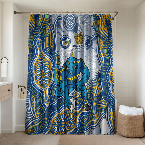 Parramatta Eels NAIDOC Week 2026 Bathroom Set First Nations of Australia Aboriginal Mascot Rugby