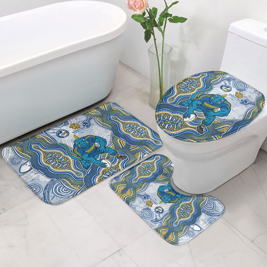 Parramatta Eels NAIDOC Week 2026 Bathroom Set First Nations of Australia Aboriginal Mascot Rugby