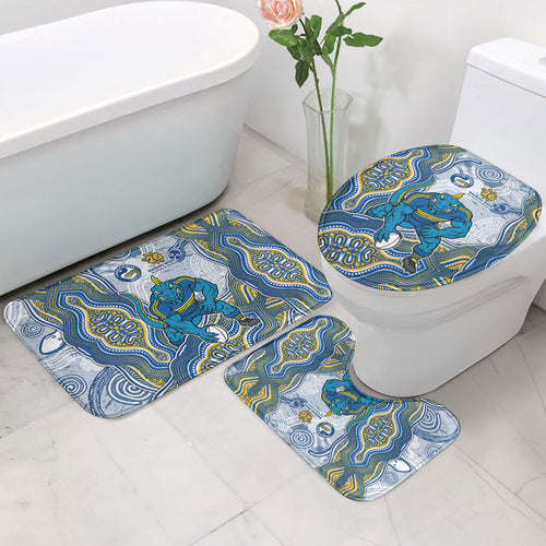 Parramatta Eels NAIDOC Week 2026 Bathroom Set First Nations of Australia Aboriginal Mascot Rugby