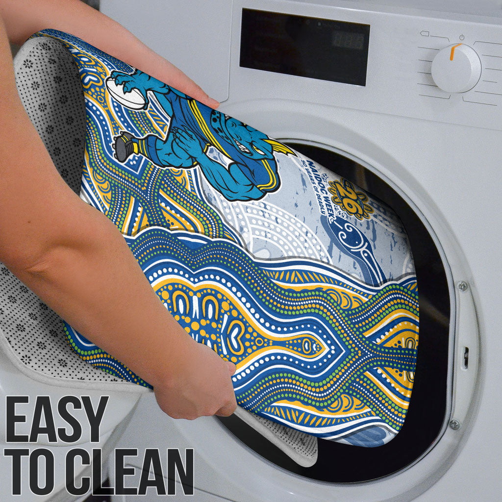 Parramatta Eels NAIDOC Week 2026 Bathroom Set First Nations of Australia Aboriginal Mascot Rugby