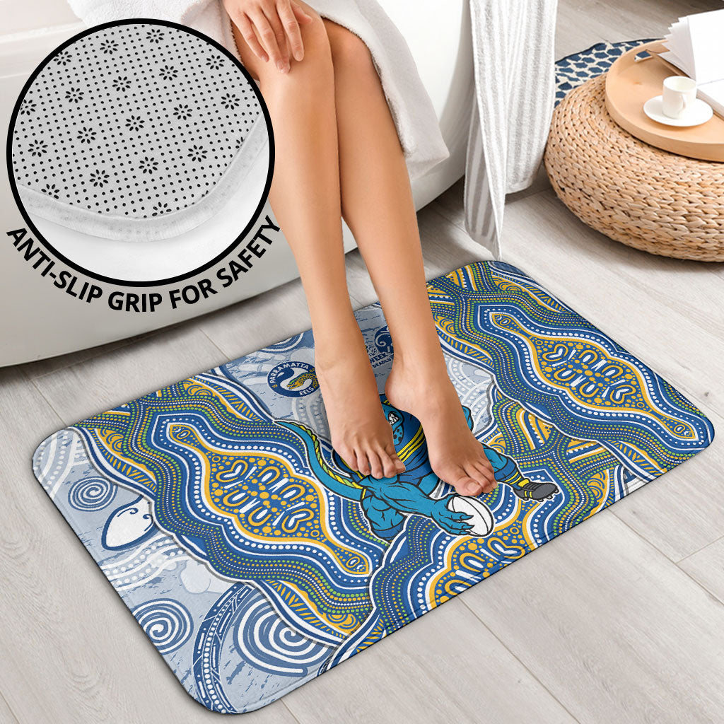 Parramatta Eels NAIDOC Week 2026 Bathroom Set First Nations of Australia Aboriginal Mascot Rugby