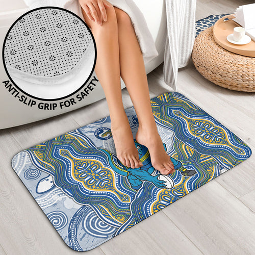 Parramatta Eels NAIDOC Week 2026 Bathroom Set First Nations of Australia Aboriginal Mascot Rugby