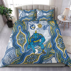 Parramatta Eels NAIDOC Week 2026 Bedding Set First Nations of Australia Aboriginal Mascot Rugby