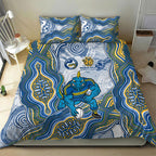 Parramatta Eels NAIDOC Week 2026 Bedding Set First Nations of Australia Aboriginal Mascot Rugby