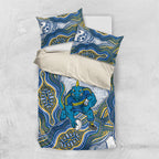 Parramatta Eels NAIDOC Week 2026 Bedding Set First Nations of Australia Aboriginal Mascot Rugby