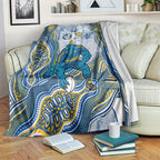 Parramatta Eels NAIDOC Week 2026 Blanket First Nations of Australia Aboriginal Mascot Rugby
