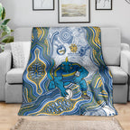 Parramatta Eels NAIDOC Week 2026 Blanket First Nations of Australia Aboriginal Mascot Rugby