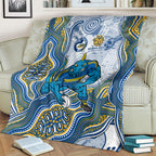 Parramatta Eels NAIDOC Week 2026 Blanket First Nations of Australia Aboriginal Mascot Rugby