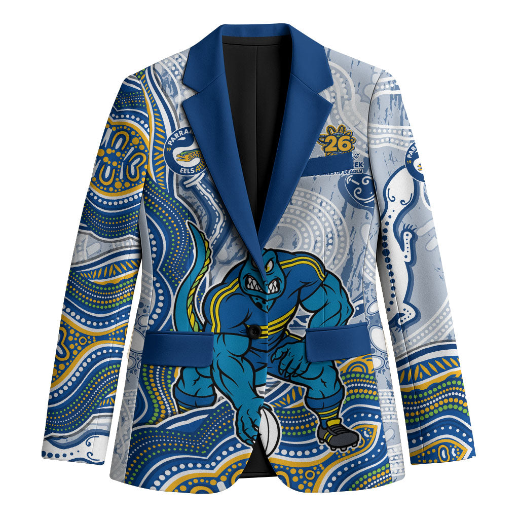 Parramatta Eels NAIDOC Week 2026 Blazer First Nations of Australia Aboriginal Mascot Rugby
