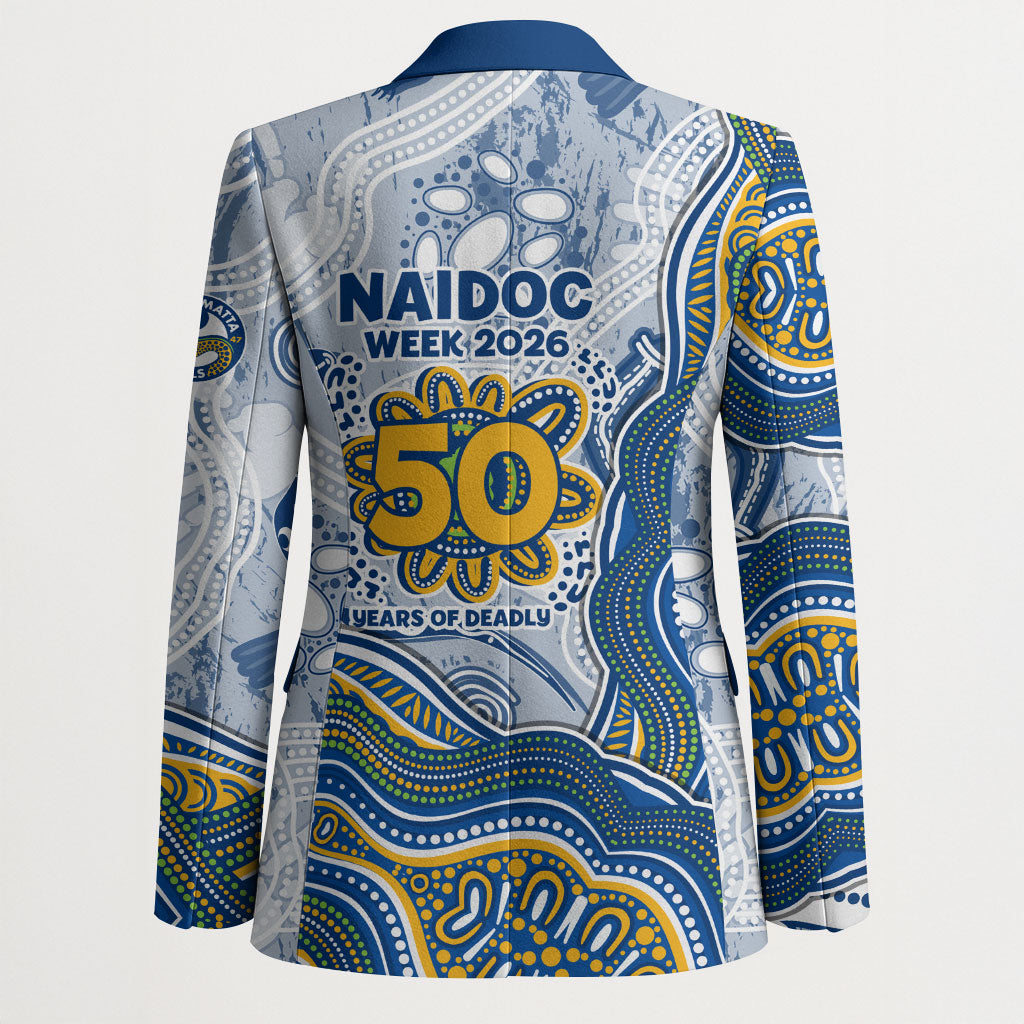 Parramatta Eels NAIDOC Week 2026 Blazer First Nations of Australia Aboriginal Mascot Rugby