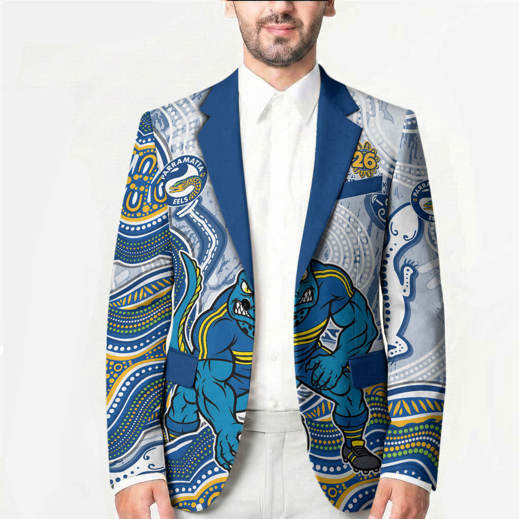 Parramatta Eels NAIDOC Week 2026 Blazer First Nations of Australia Aboriginal Mascot Rugby