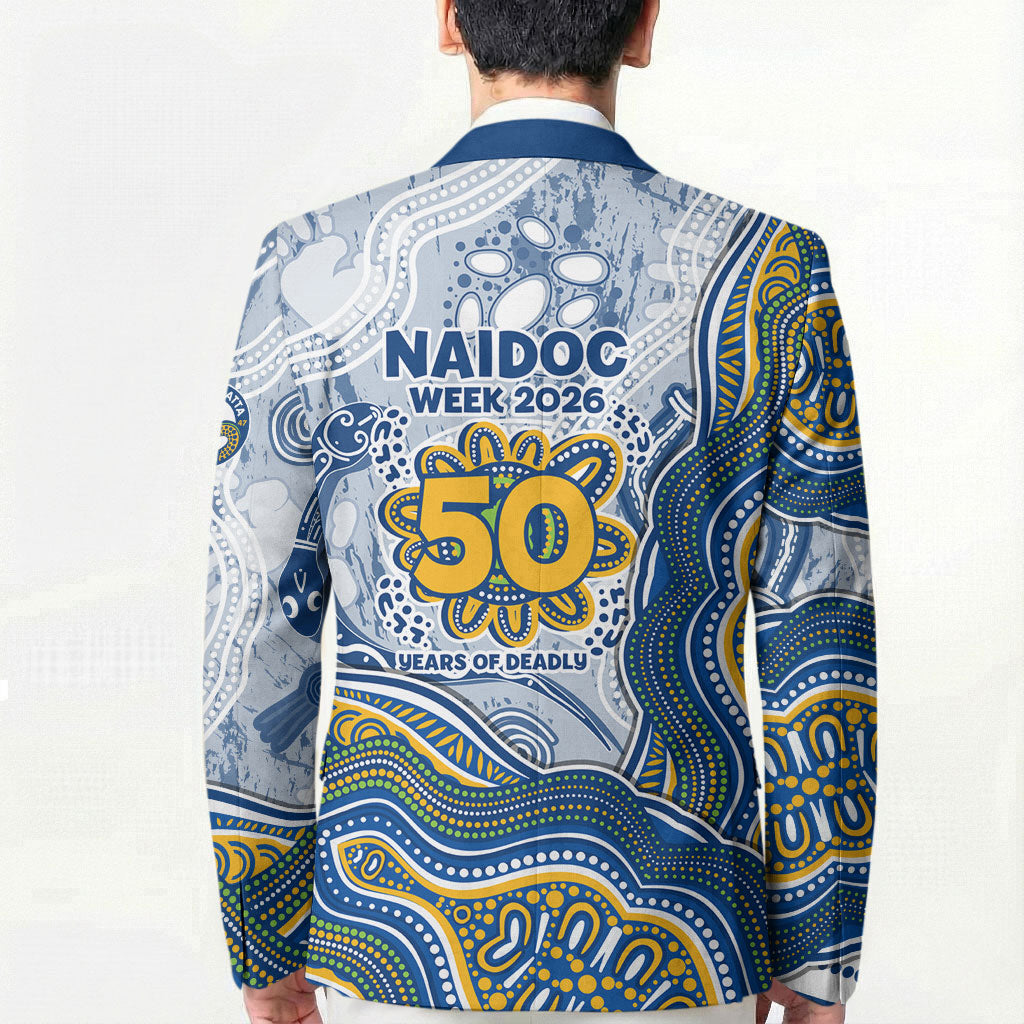 Parramatta Eels NAIDOC Week 2026 Blazer First Nations of Australia Aboriginal Mascot Rugby