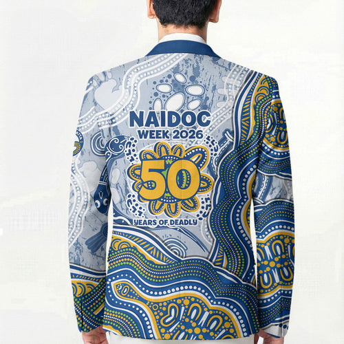 Parramatta Eels NAIDOC Week 2026 Blazer First Nations of Australia Aboriginal Mascot Rugby