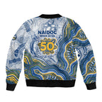 Parramatta Eels NAIDOC Week 2026 Bomber Jacket First Nations of Australia Aboriginal Mascot Rugby