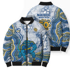 Parramatta Eels NAIDOC Week 2026 Bomber Puffer Jacket First Nations of Australia Aboriginal Mascot Rugby