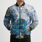 Parramatta Eels NAIDOC Week 2026 Bomber Puffer Jacket First Nations of Australia Aboriginal Mascot Rugby