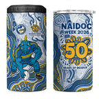 Parramatta Eels NAIDOC Week 2026 4 in 1 Can Cooler Tumbler First Nations of Australia Aboriginal Mascot Rugby